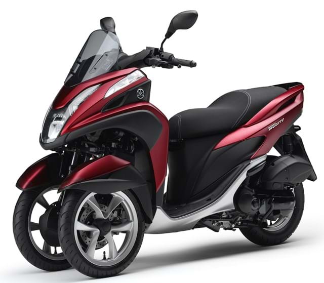 Yamaha Tricity 125